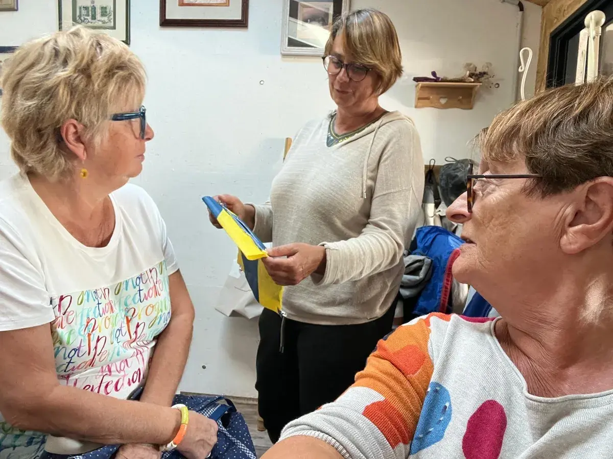 Pochette voile recyclée